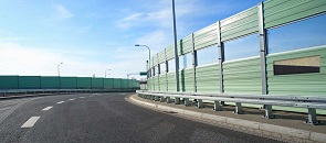 Barriere fonoassorbenti autostradali