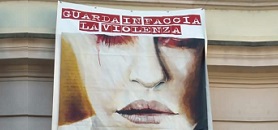 manifesto: Guarda in faccia la violenza