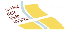 Logo del progetto "La grande piazza lineare dell'Olona"