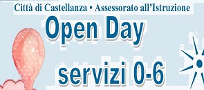 Open day servizi 0 - 6 anni