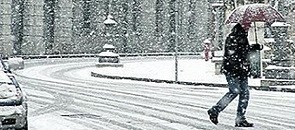 Neve sulle strade