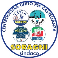 Logo CENTRODESTRA UNITO PER CASTELLANZA - SORAGNI SINDACO