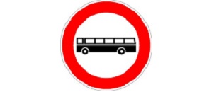 Servizio autobus sospeso