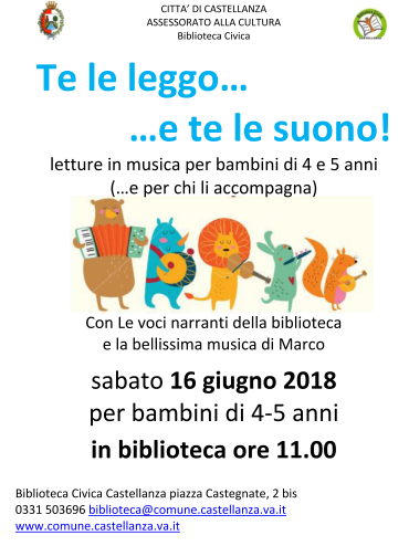 Biblioteca Di Castellanza Eventi Per Bambini Archivi Legnano Bimbi Dai Andiamo