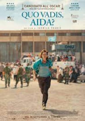 Locandina film "Quo vadis, Aida?"