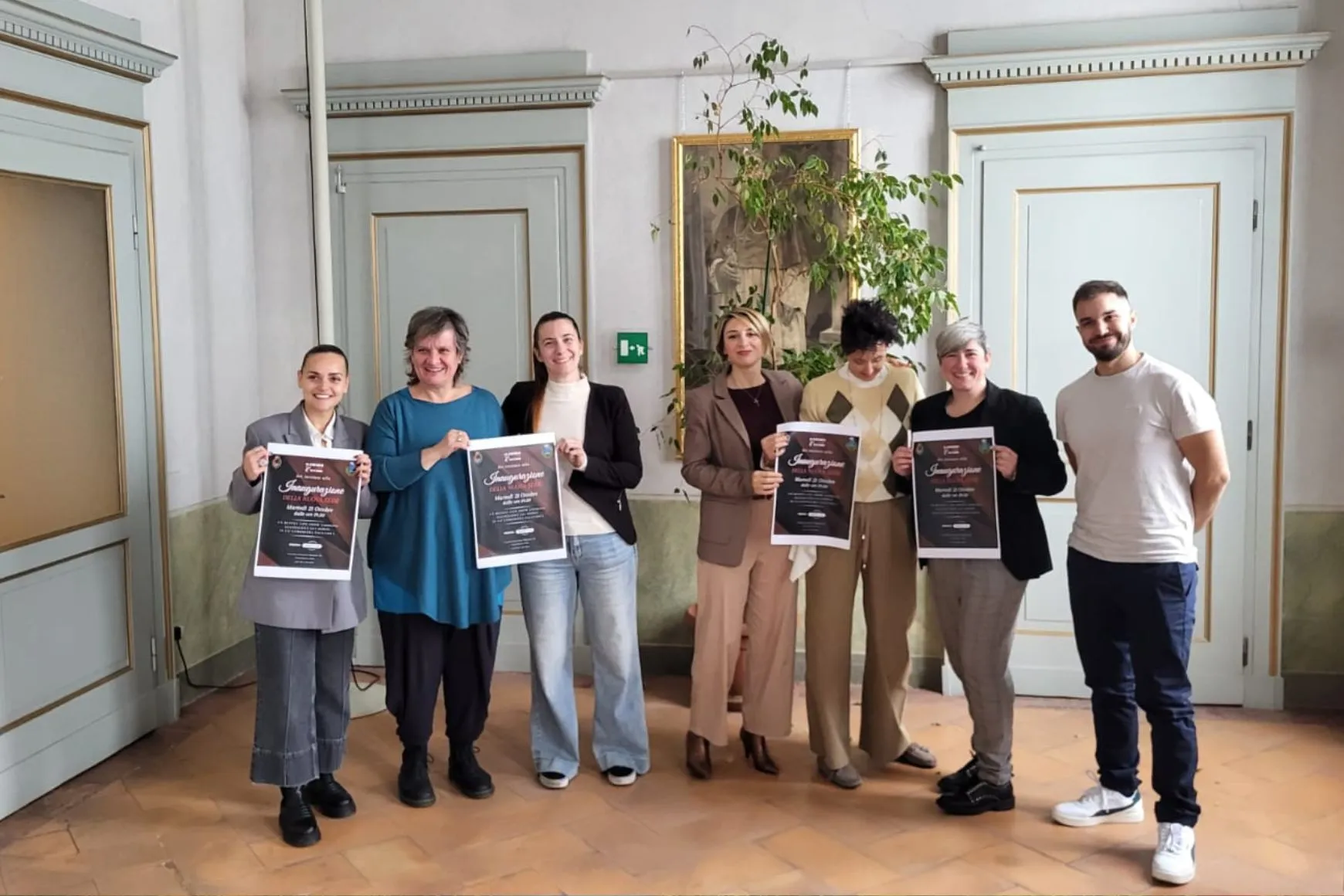 Immagine che raffigura Castellanza apre le porte al supporto  per i familiari di persone con demenza