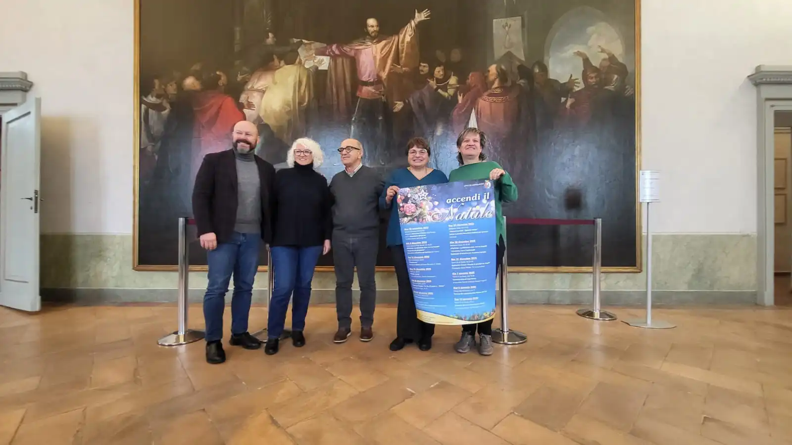 Dal 30 novembre al 10 gennaio la città si illumina con mercatini, concerti, spettacoli teatrali e iniziative per famiglie