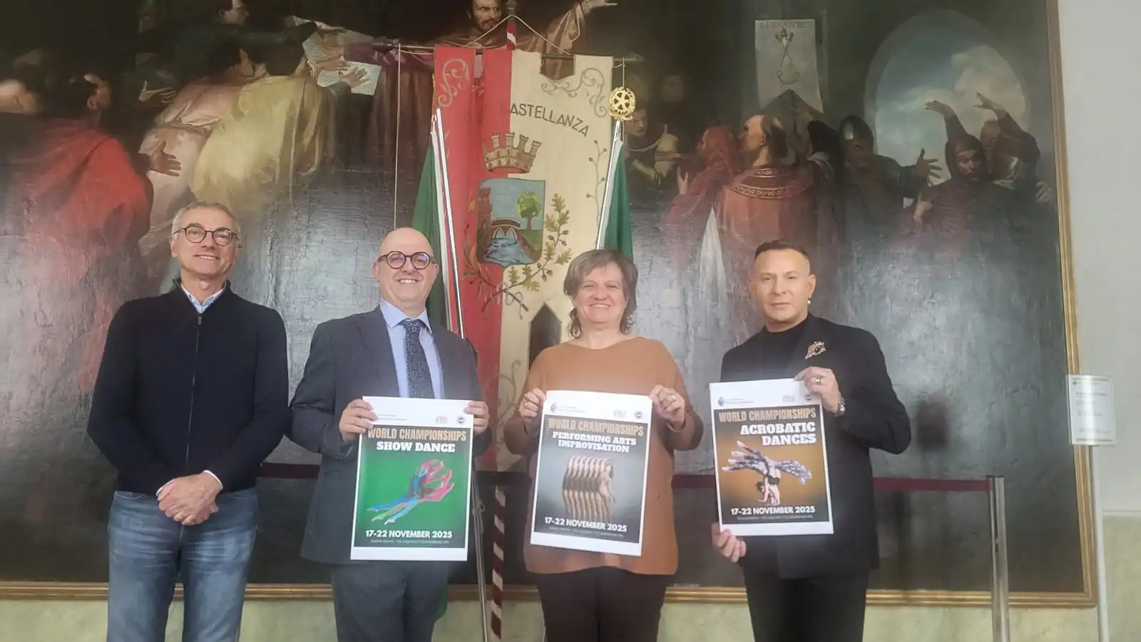 Immagine che raffigura Castellanza capitale della danza sportiva:  dal 17 novembre i Mondiali di specialità