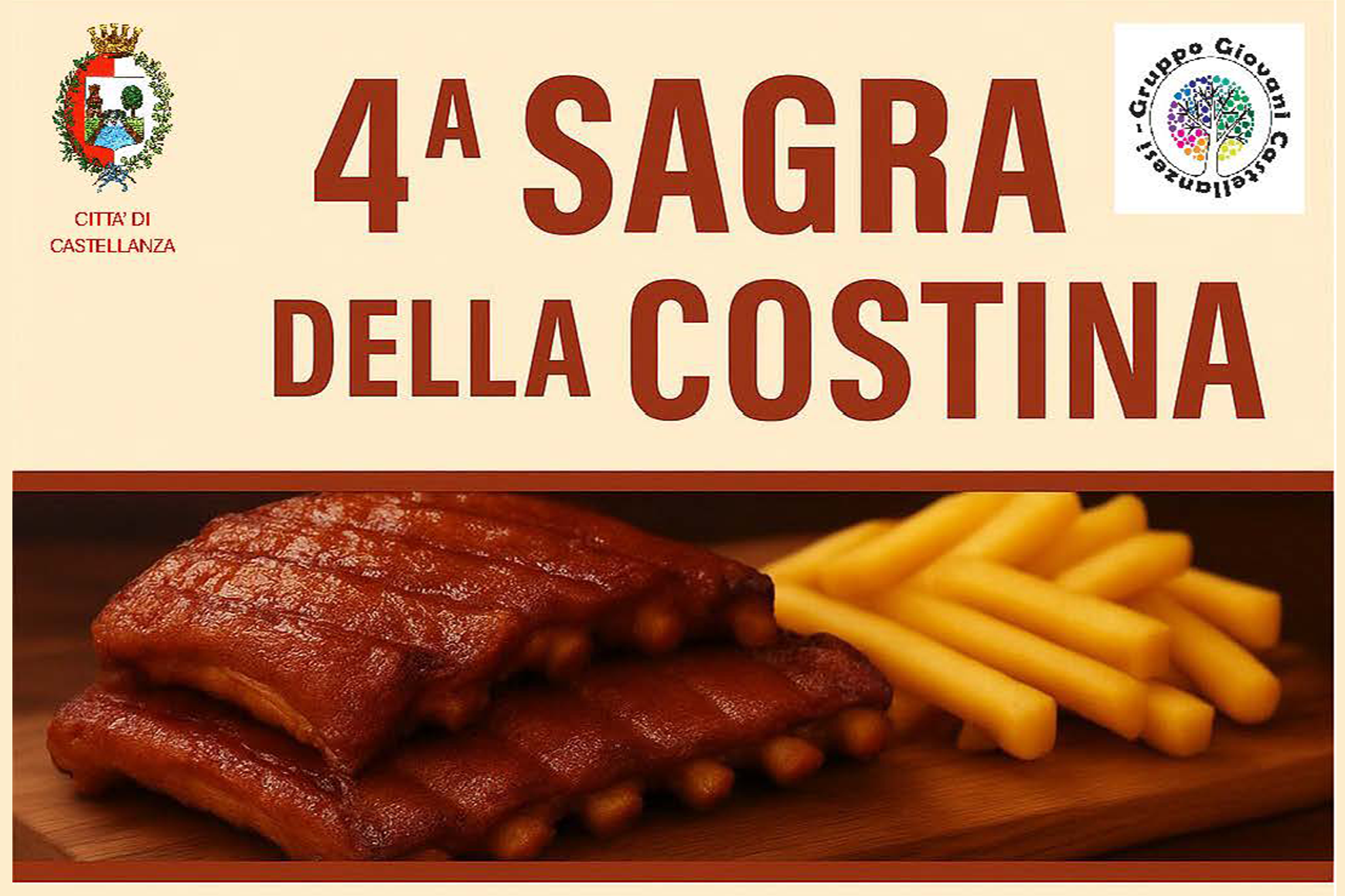 Immagine che raffigura Sagra della Costina: quarta edizione