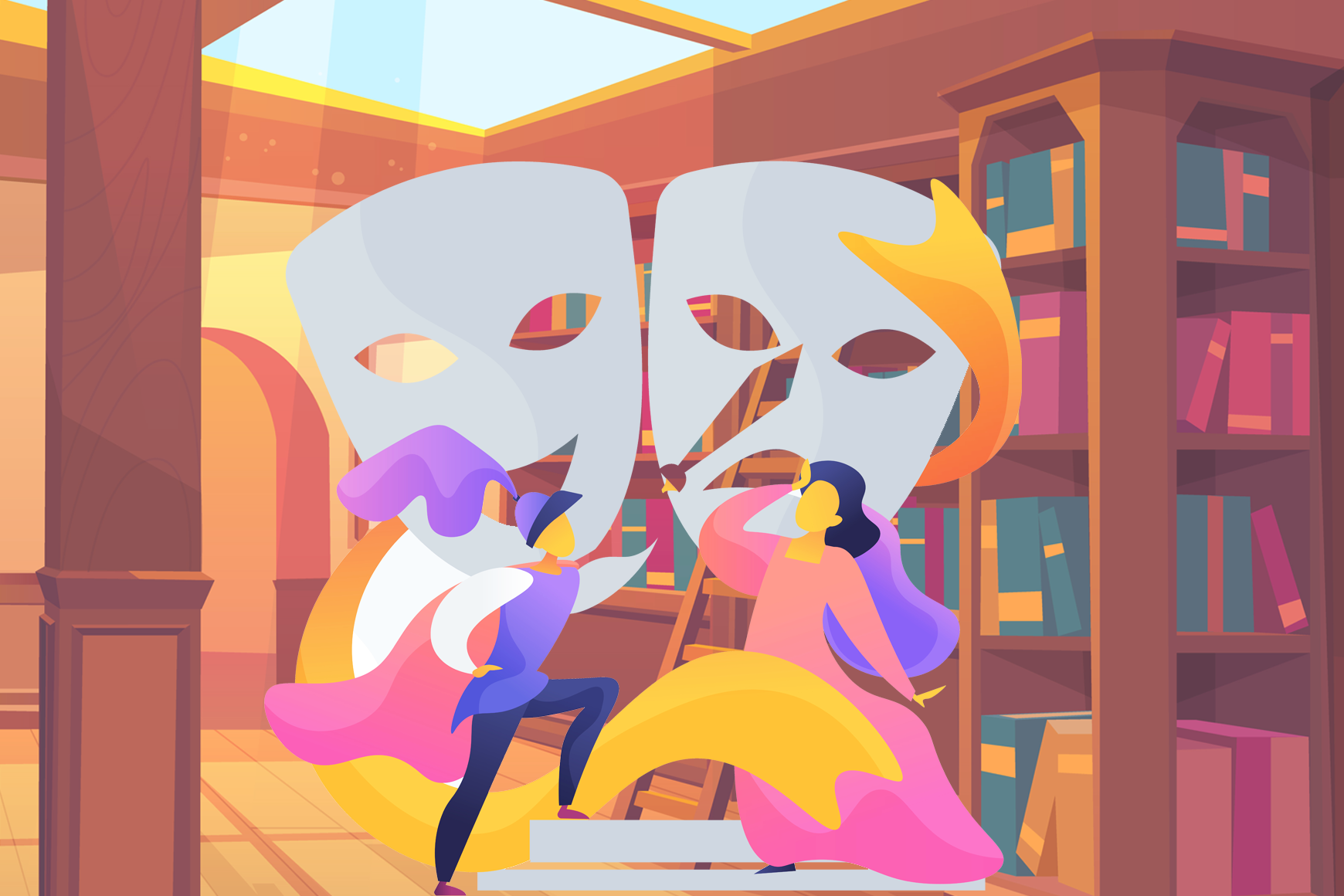 Teatro, musica, stand up, improvvisazione nel progetto culturale del Sistema Bibliotecario Busto Arsizio-Ticino-Valle Olona