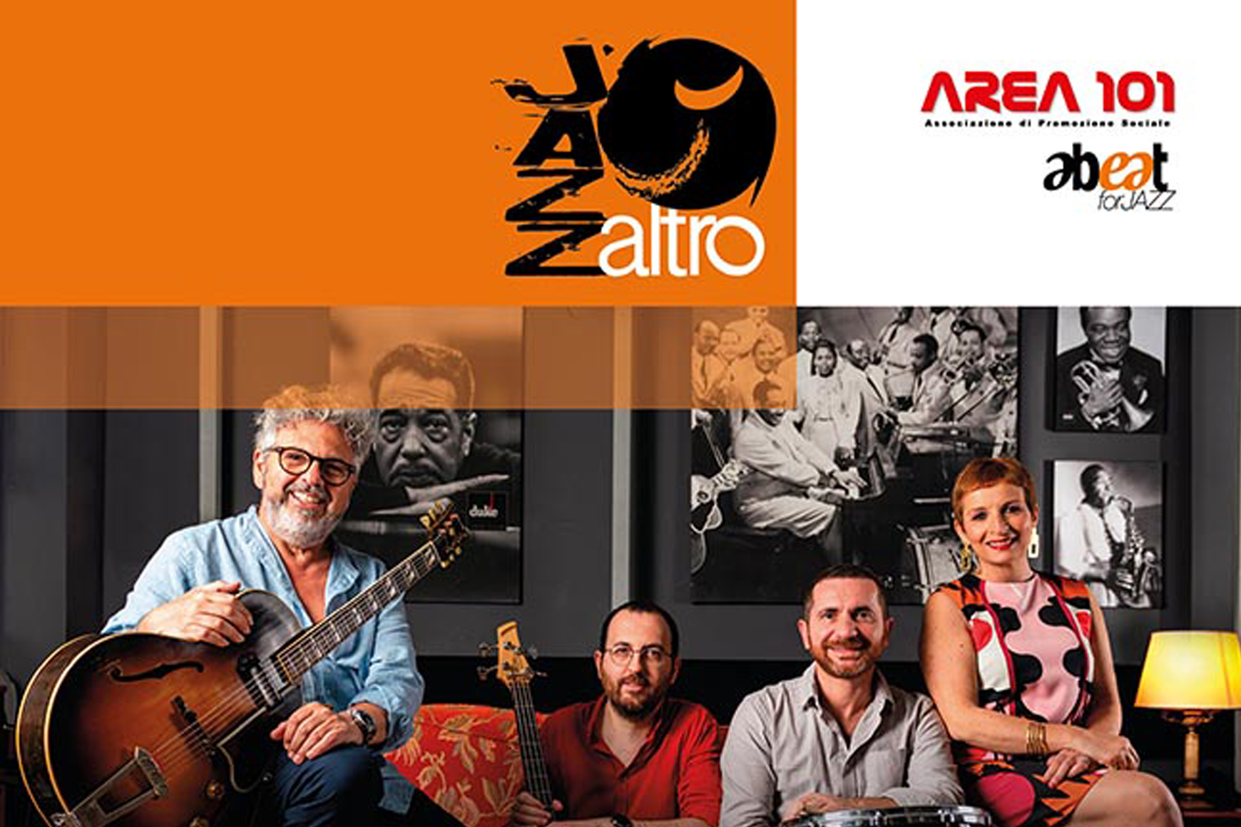 Immagine che raffigura Aquele Abraço: la bossanova  incontra il jazz nel cuore di Castellanza