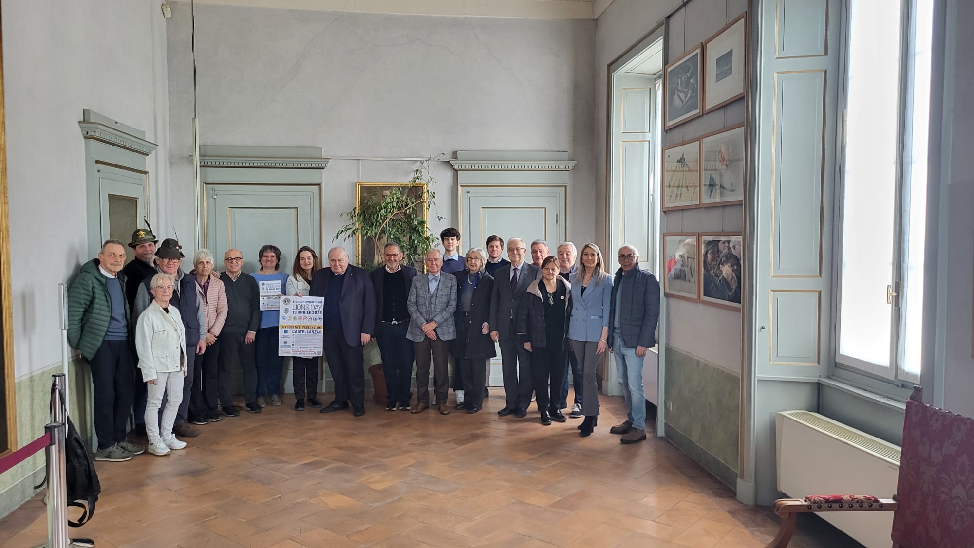 Lions Day 2025: Una Giornata di Salute, Solidarietà e Coesione Sociale a Castellanza ,