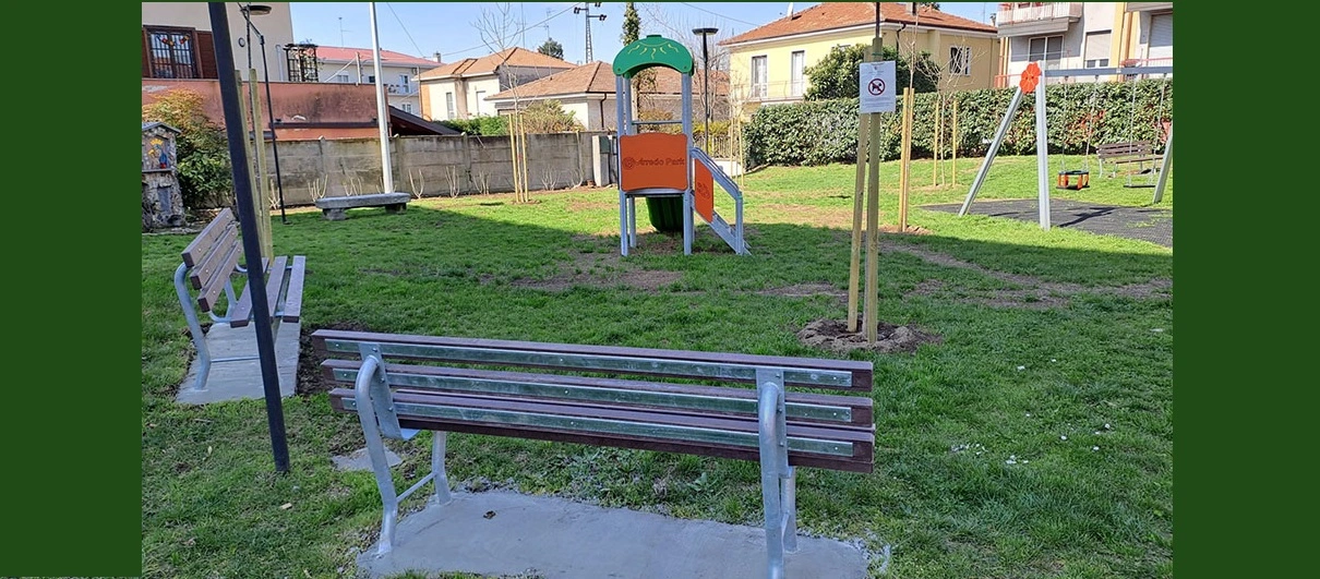 Investimento di 16mila euro per rinnovare 640 mq di spazio verde urbano grazie alle segnalazioni e alla collaborazione dei residenti