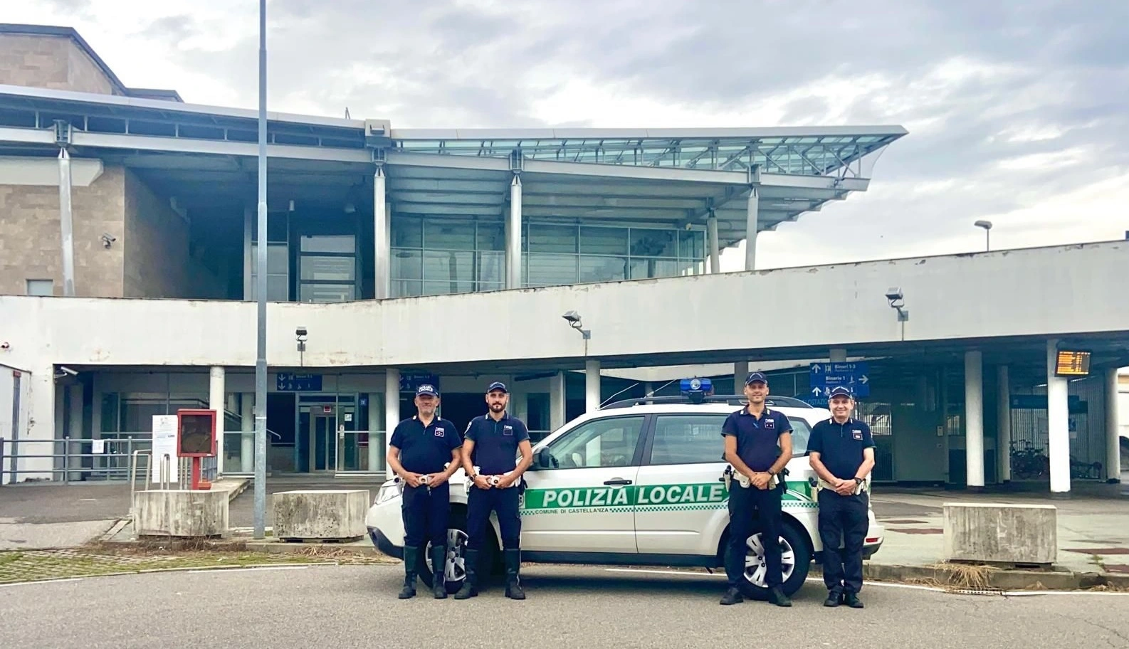 Immagine che raffigura Stazioni sicure 2025: iniziati i servizi di controllo nella stazione cittadina