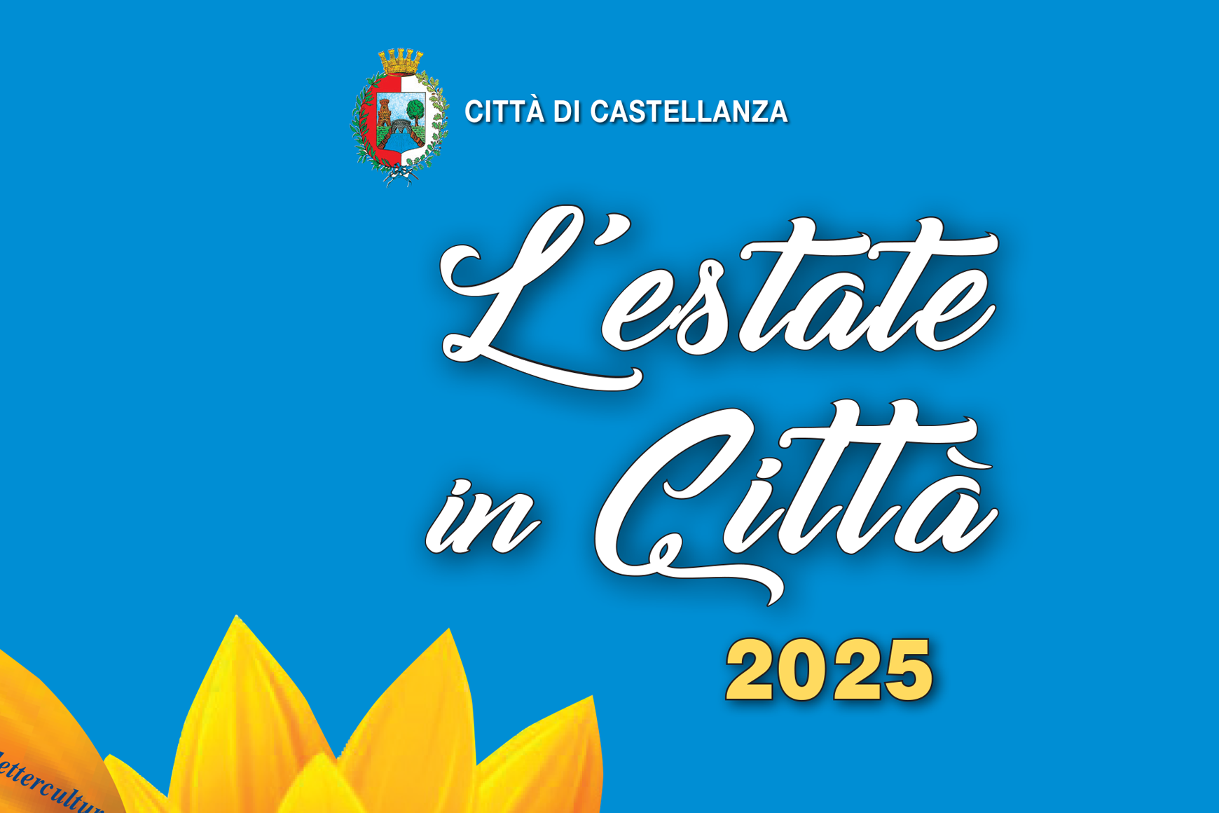 L’estate in città 2025: cultura, musica, arte e sapori nei luoghi del vivere quotidiano
