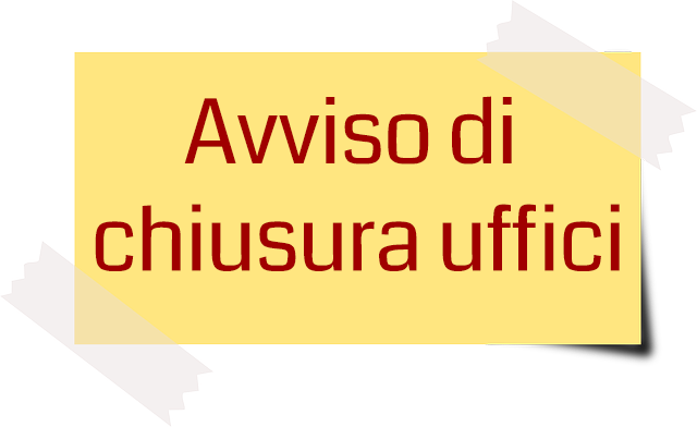 Chiusura uffici comunali nel pomeriggio di giovedì 20 Febbraio 2025
