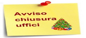 Immagine che raffigura Chiusura uffici comunali