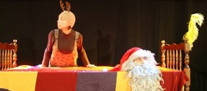 Immagine che raffigura Babbo Natale e la notte dei regali