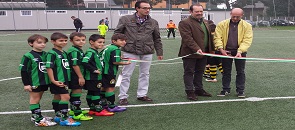 Immagine che raffigura Inaugurati gli spogliatoi