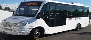 Servizio bus urbano ridotto nei mesi estivi