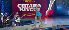 Venerdì 3 Luglio alle ore 21.00 al Museo Pagani spettacolo di cabaret Sono stata Chiara? con l'attrice Chiara Rivoli