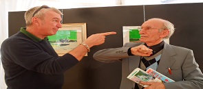 Da Domenica 21 Giugno al 5 Luglioa Villa Pomini la mostra Piccaia#Aquae Nutrire il Corpo e la Mente in cui espongono le loro opere Matteo e Giorgio Piccaia