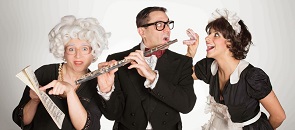 Venerdì 10 Luglio alle ore 21.00 al Museo Pagani spettacolo di cabaret Troppe Arie con Trioche