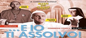 Immagine che raffigura ... e io ti assolvo!