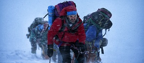Lunedì 30 novembre il ciclo dedicato alla mostra di Venezia 2015 esordisce con il film ispirato alla disastrosa ascesa del 1996 sul tetto del mondo