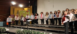 Sabato 7 Novembre alle ore 16.30 alla Sala Rotonda della Biblioteca Civica concerto dei Vocal Dreams per celebrare il 50esimo  dell'Asilo Pietro Soldini