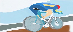 In occasione del passaggio sulle strade di Castellanza della competizione ciclistica 