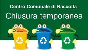 Chiusura del Centro Raccolta Rifiuti di Castellanza da martedì 8 a venerdì 11 Aprile