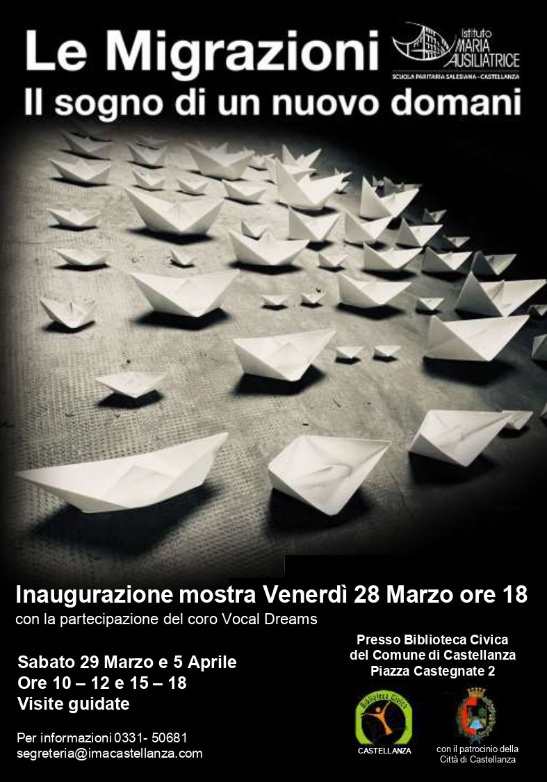 Locandina della mostra