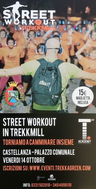 Street workout im Trekkmill