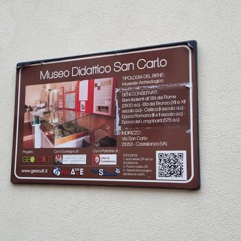 Descrizione del muso ditattico San Carlo