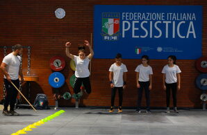 Un esercizio del progetto Sthenathlon young