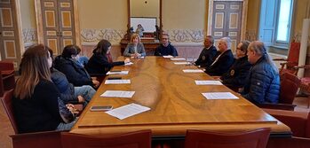 presentazione del trofeo nazionale WKAEDA in sala Giunta a Castellanza
