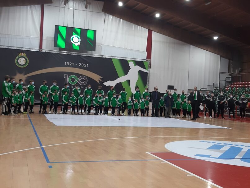 Celebrazione del centenario della Castellanzese 1921