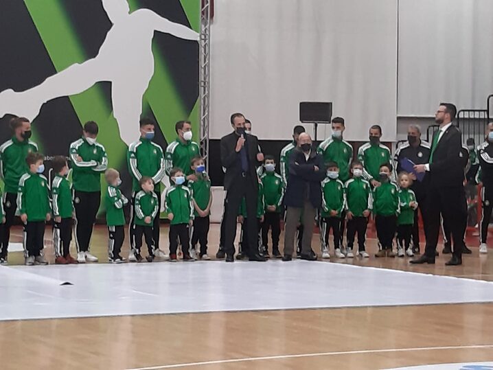 Celebrazione del centenario della Castellanzese 1921