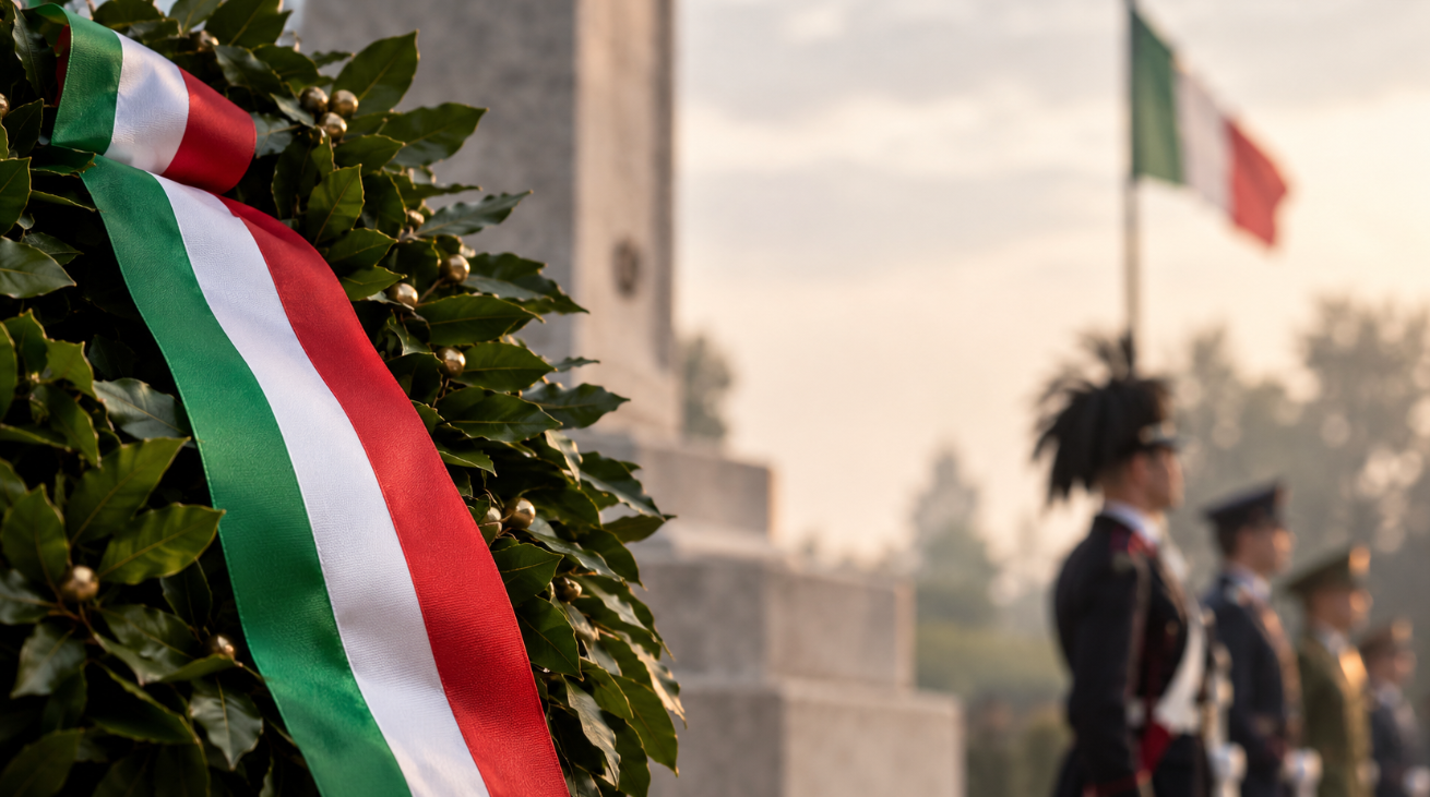 Domenica 1 novembre 2026, alle ore 10,45, il primo appuntamento al Cimitero cittadino per le celebrazioni del IV Novembre