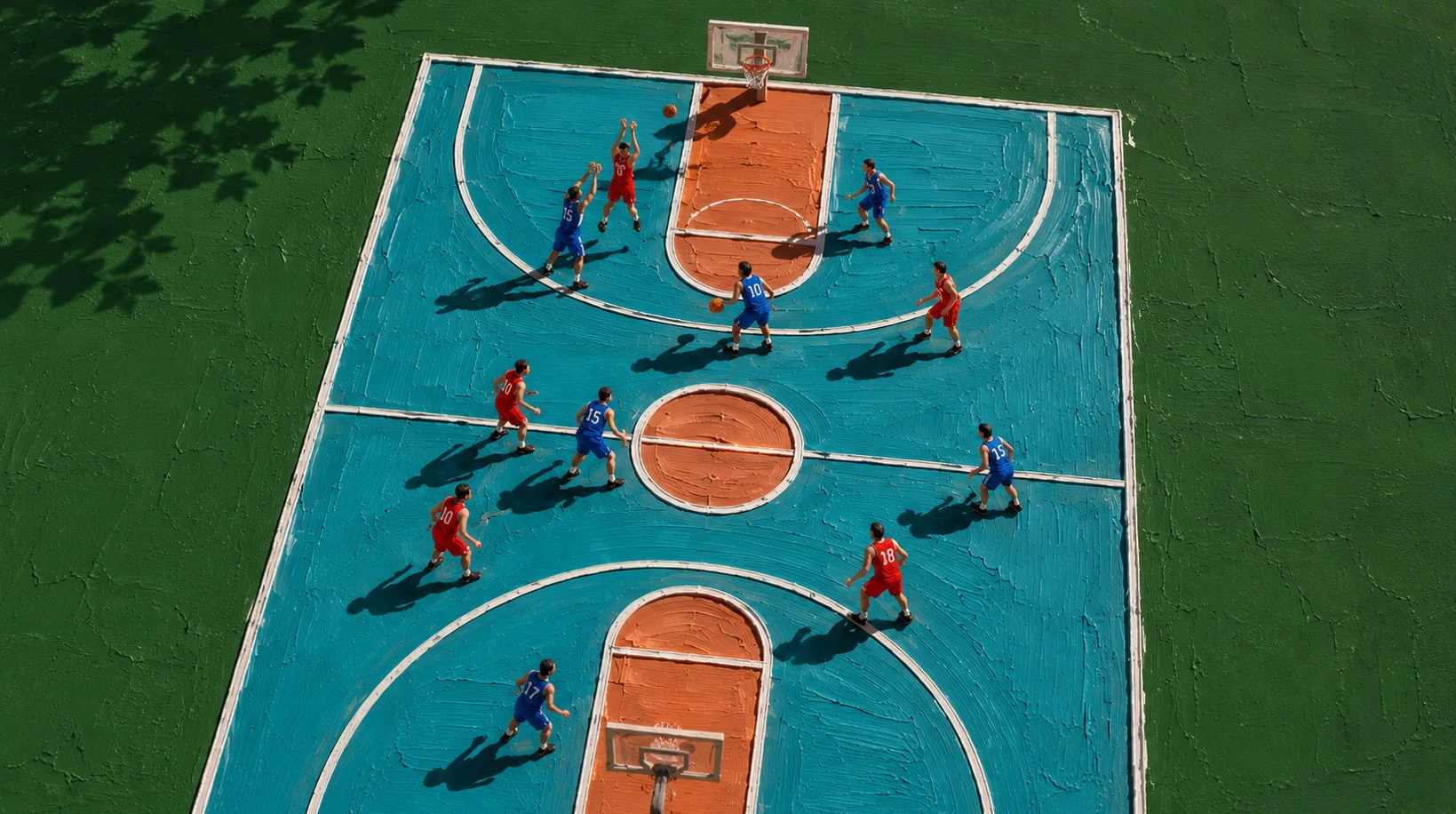 Torna il torneo di basket 3 contro 3 maschile e femminile