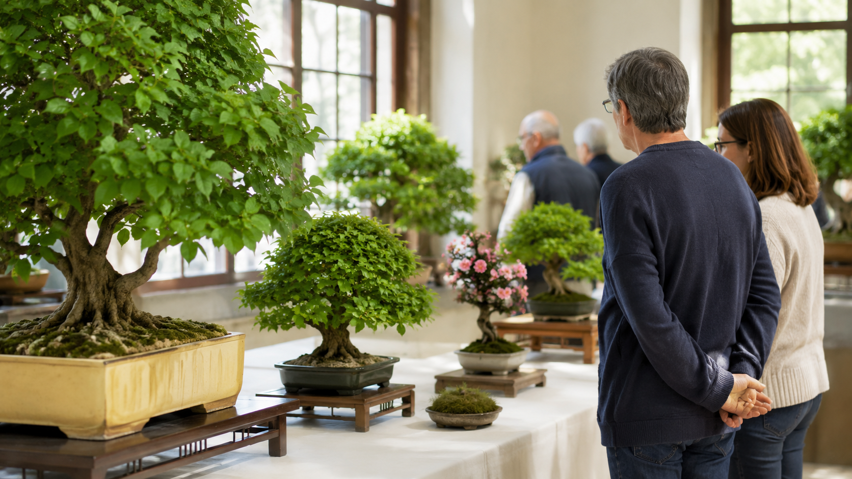Il fascino dell'Oriente torna a Castellanza con la mostra e i laboratori organizzati dagli Amici del Bonsai.