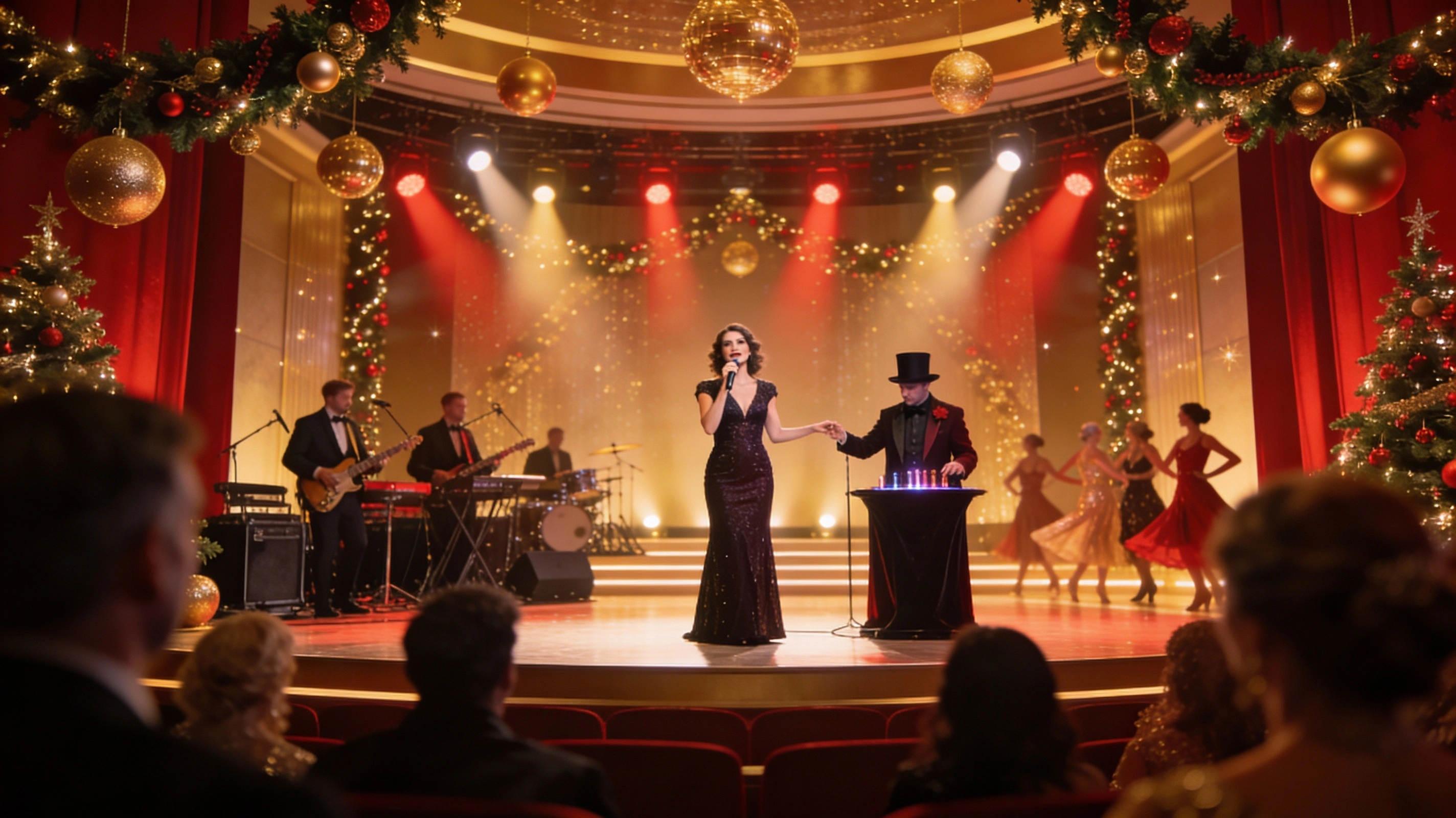 L'appuntamtno natalizio con lo spettacolo organizzato dall'Unione Sportiva Castellanzese 1921