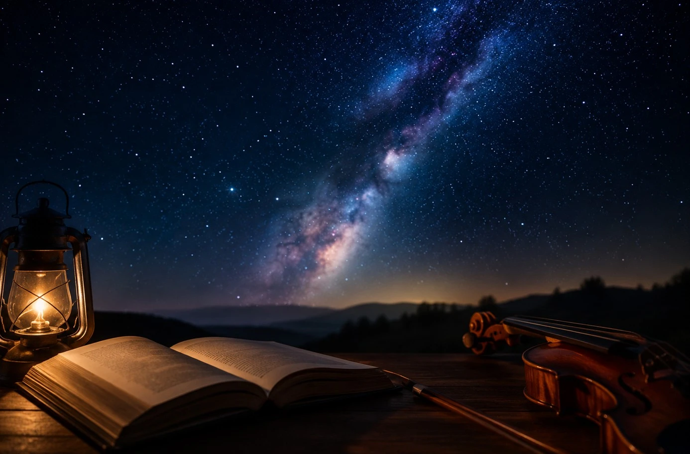 Sinfonie astrali per voci narranti e musica a cura del gruppo di lettura Le Voci Narranti