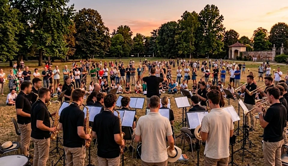 Il 27 giugno torna il tradizionale Concerto d'Estate del Corpo Muiscale cittadino nell'ambito del programma estivo "L'Estate in Città"