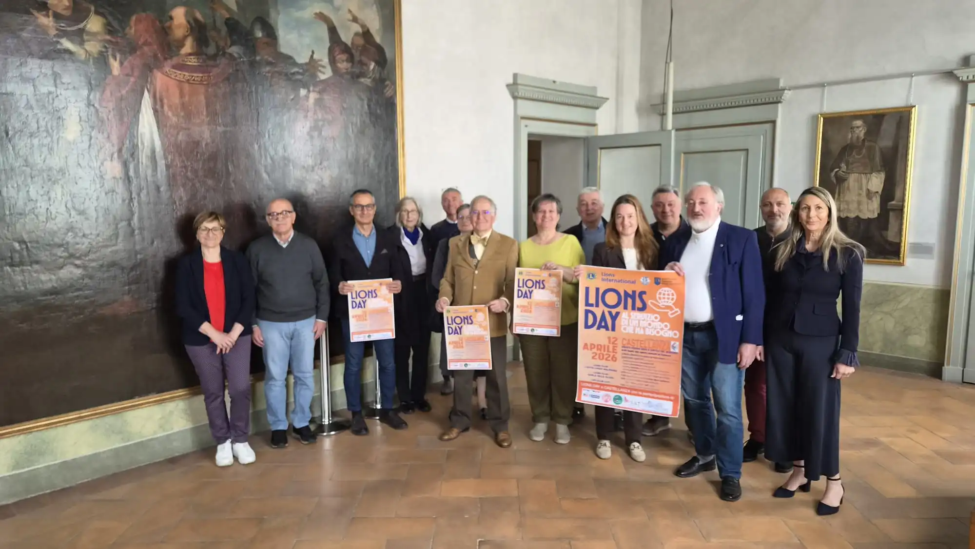 Tornano domenica 12 aprile i Lions Day grazie ai Lions Club Castellanza Malpensa, Lions Club Gorla Valle Olona e Leo Club LIUC, in collaborazione con l’Amministrazione Comunale.