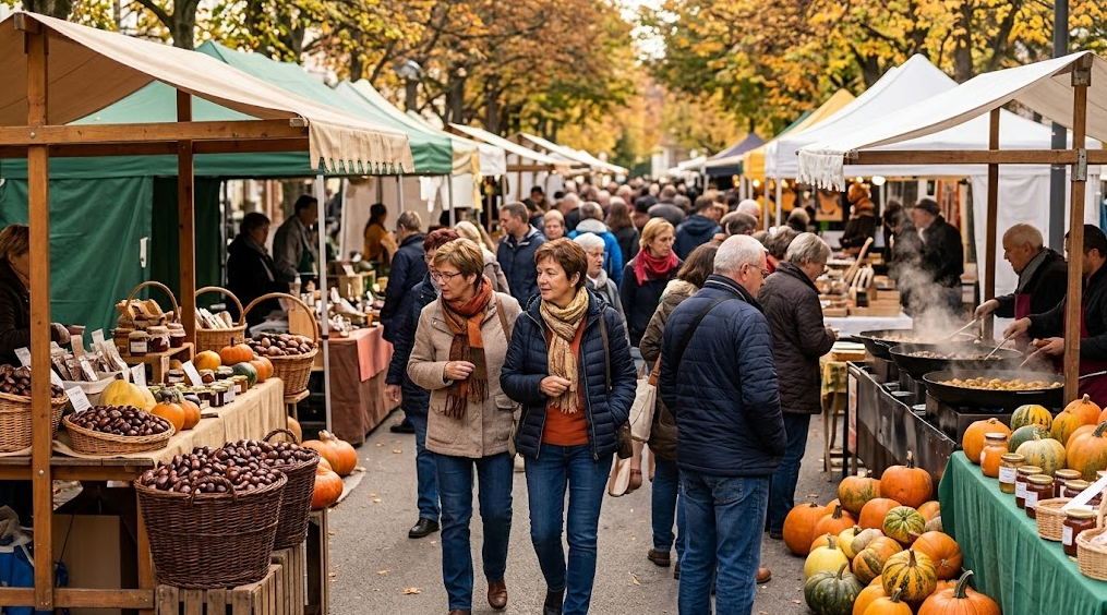 Domenica 25 ottobre 2026, dalle 9.00 alle 19.00, in piazza Castegnate