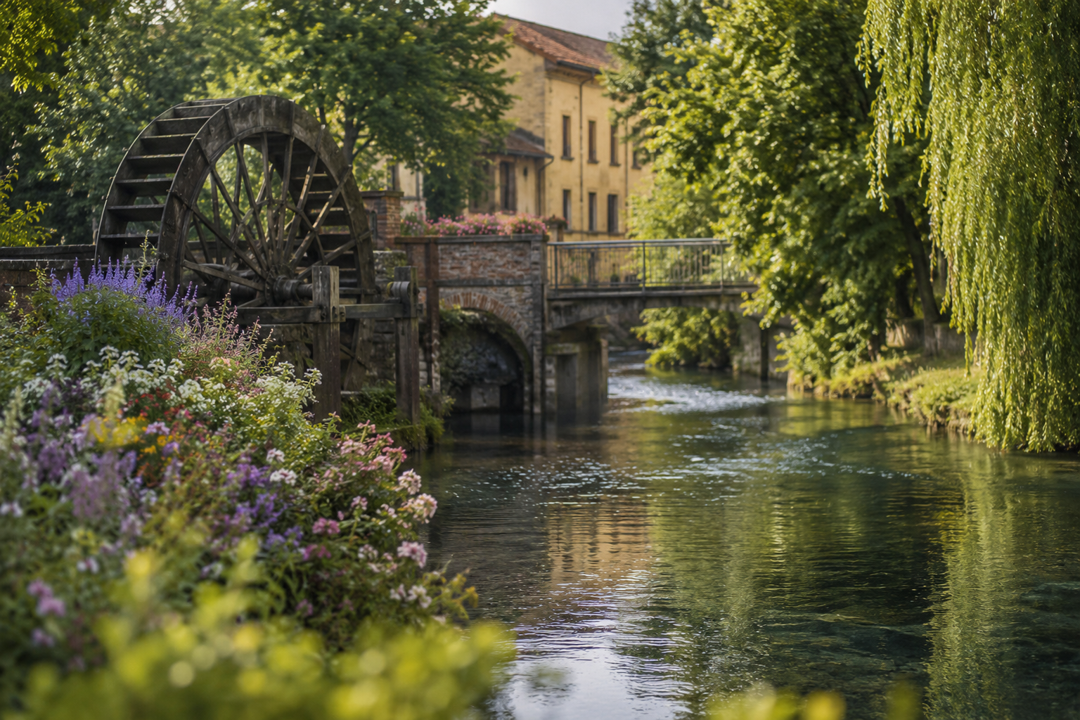 Domenica 17 maggio in occasione della 14ª edizione del Mulino Day, una giornata dedicata al fiume Olona e ai suoi antichi mulini storici.