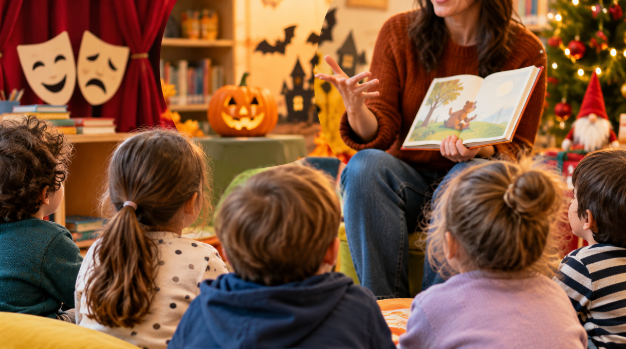 Ciclo di incontri alla Biblioteca Civica con letture per bambini dai 3 ai 6 anni
