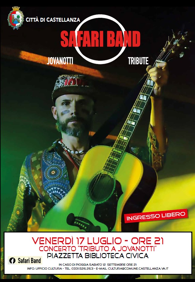 Safari Band tributo a Jovanotti Safari Band tributo a Jovanotti